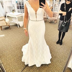 Mikaella bridal wedding dress style #2016